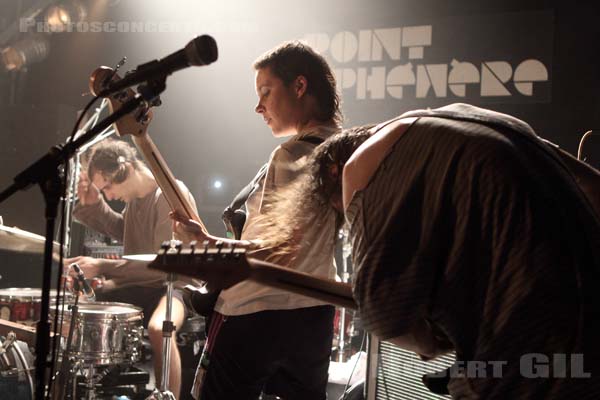 HEADWAR - 2014-11-20 - PARIS - Point Ephemere - Nicolas Belvalette - Carine Donneger - Romain Simon